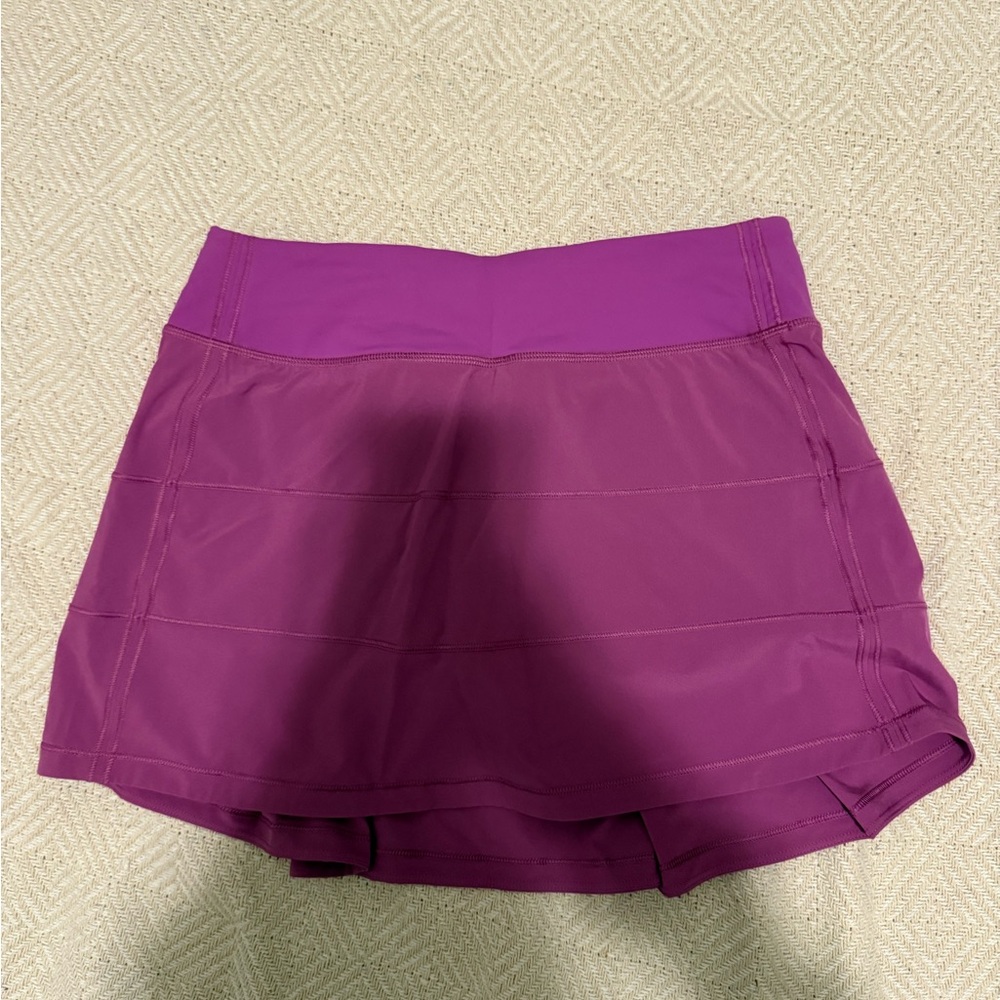 Lululemon Pace Rival Mid Rise Skirt